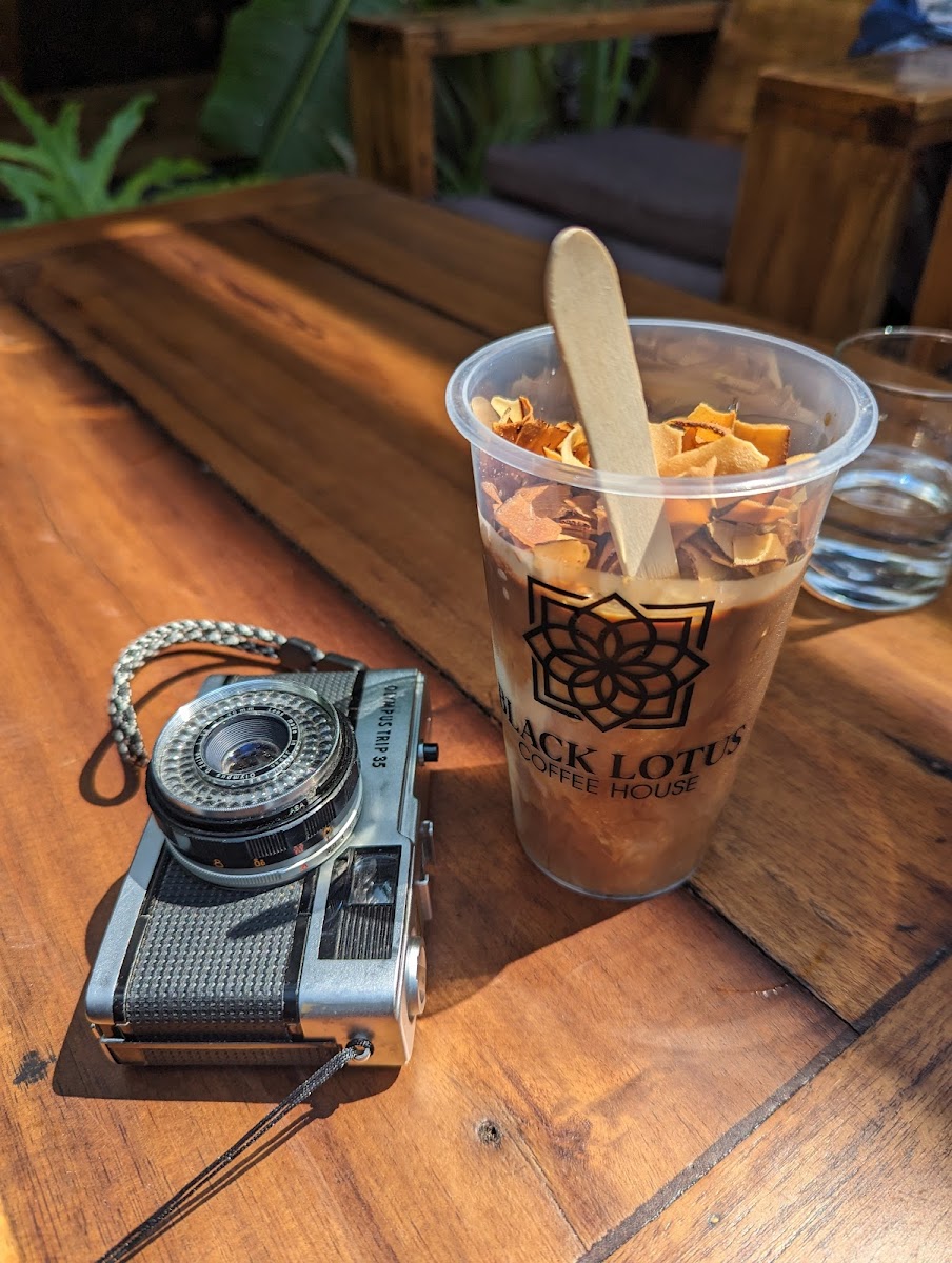 Black Lotus Coffee House : Kiosk-5