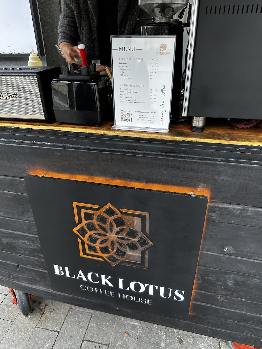 Menu Black Lotus Coffee House : Kiosk-10
