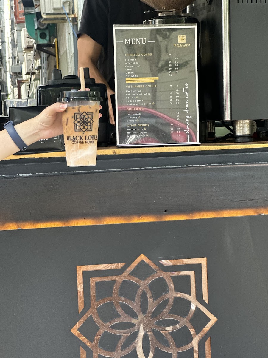 Menu Black Lotus Coffee House : Kiosk-6