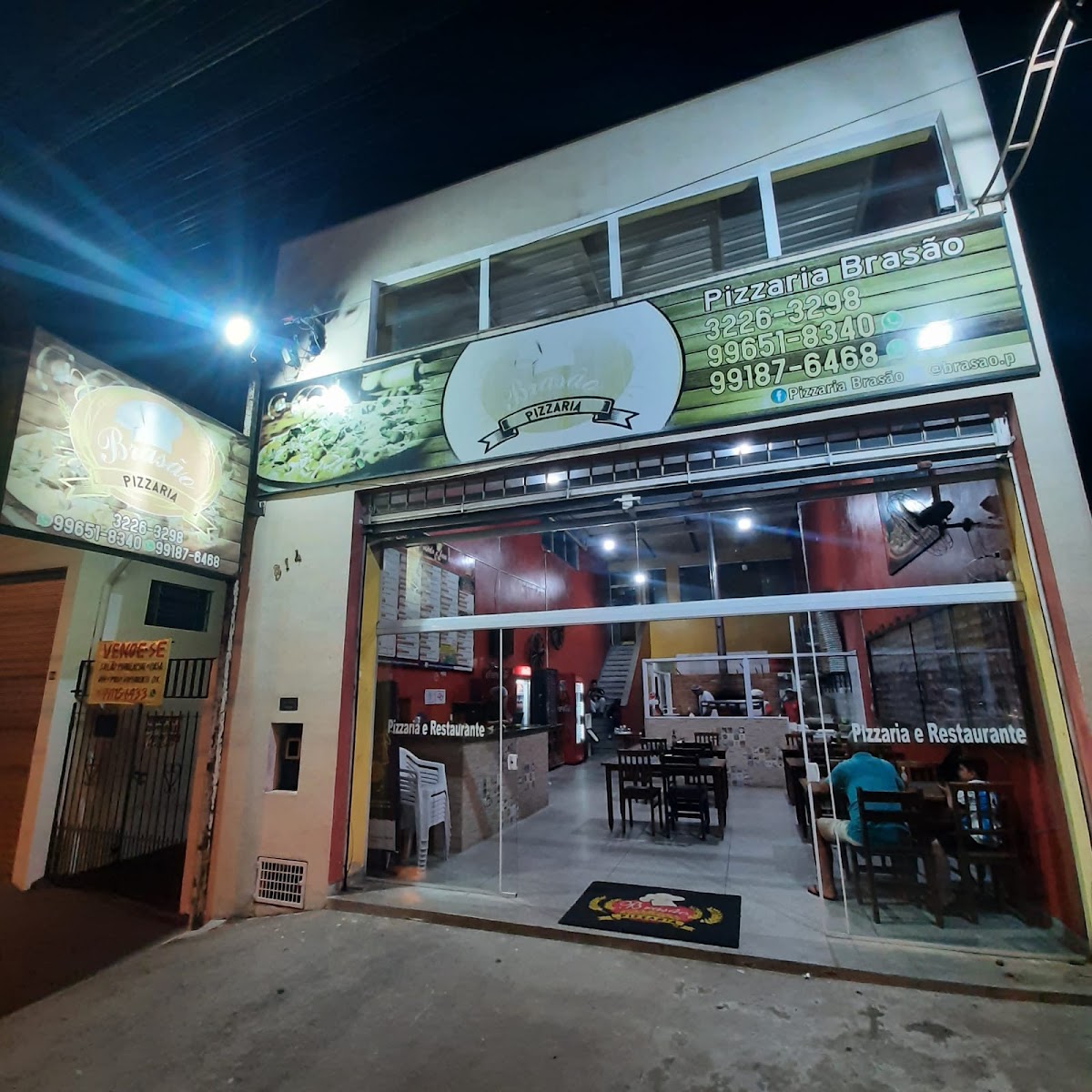 Pizzaria Brasão